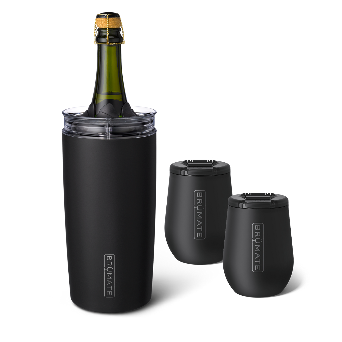 bottle-chiller-bundle-d3 bundles-togosa-matte-black-uncorkd.png